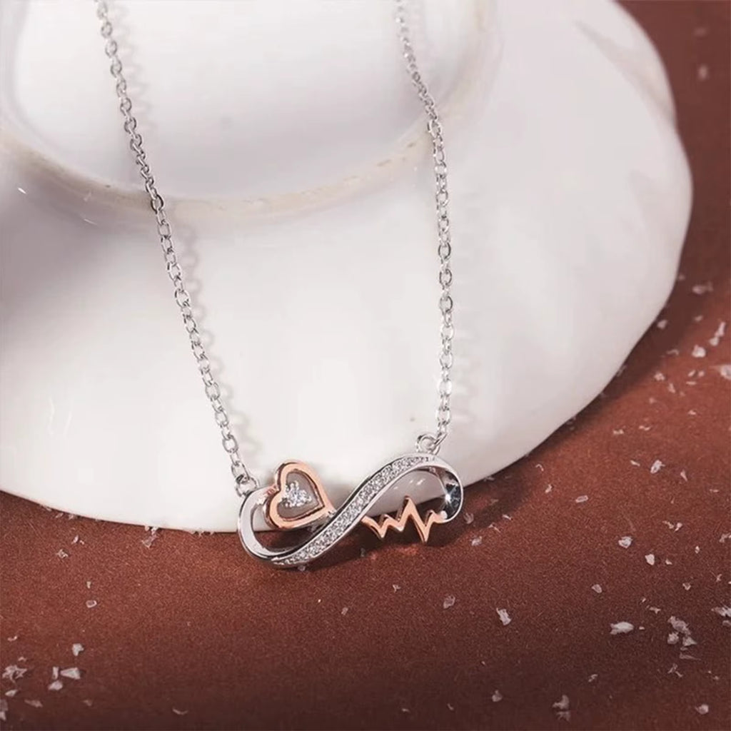 Infinity Symbol Women'S Necklace | Gift for Girlfriend and Wife | Valentine'S Day Jewelry