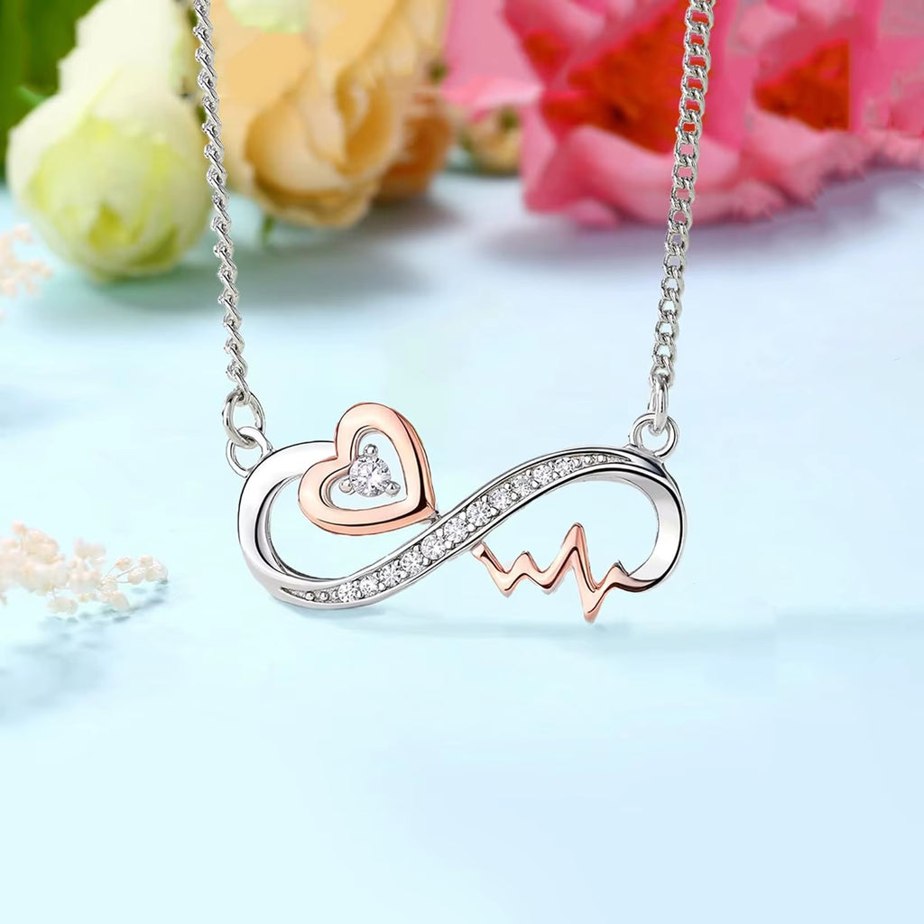 Infinity Symbol Women'S Necklace | Gift for Girlfriend and Wife | Valentine'S Day Jewelry