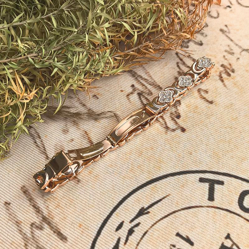 Jecanori Copper Bracelets for Women Pure Copper Magnetic Bracelet with 3500 Gauss Effective Magnets Trendy Stack Bangle Stretch Bangle Modern Fashion Accessories Jewelry Gift