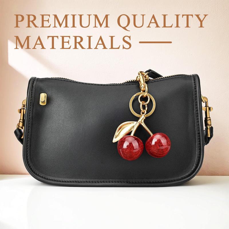 Cherry Pop Bag Charm Keychain