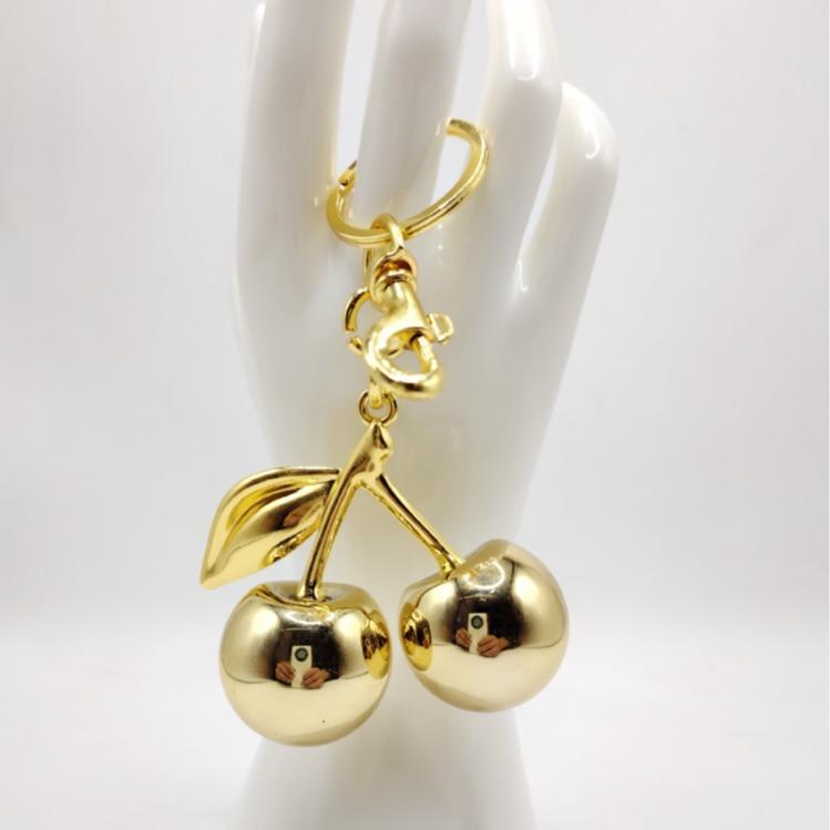 Cherry Pop Bag Charm Keychain