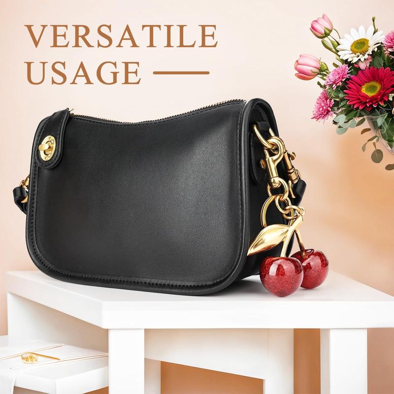 Cherry Pop Bag Charm Keychain