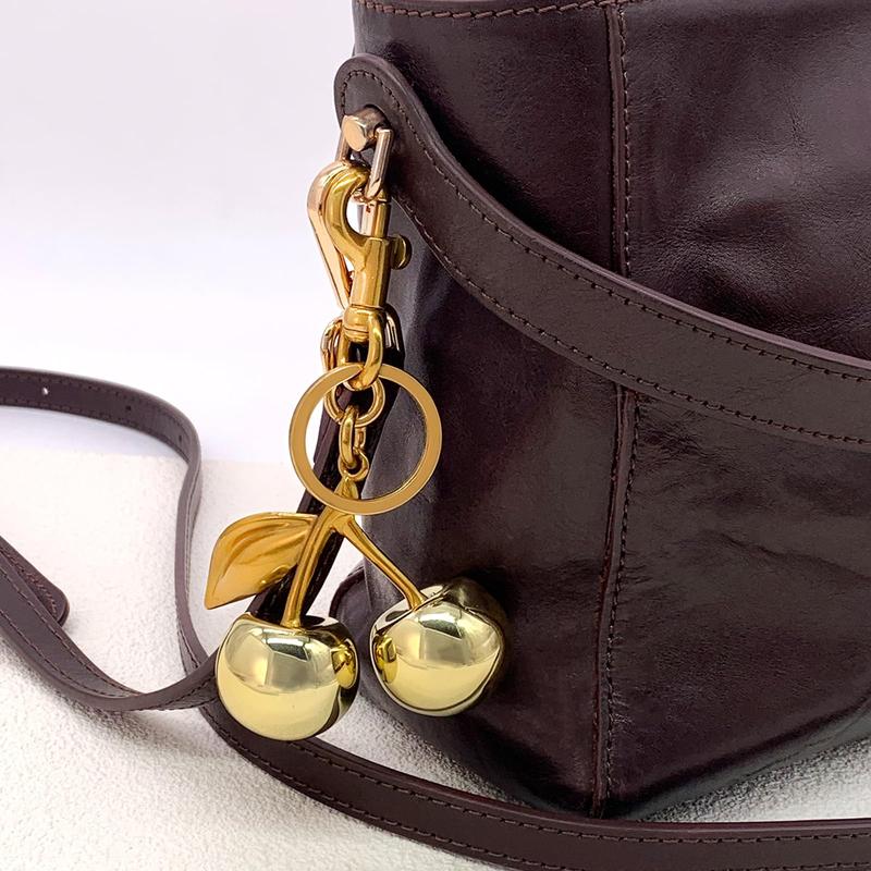 Cherry Pop Bag Charm Keychain