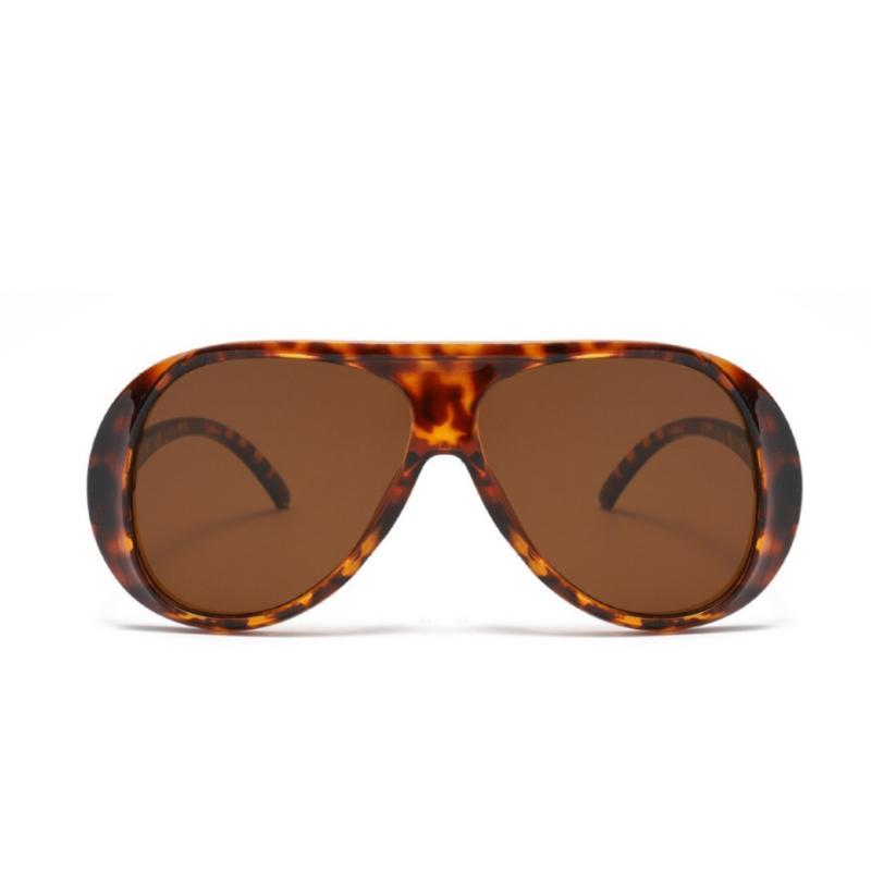 Retro Luxe Oversized Shades